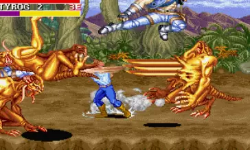 恐龙快打斗神版