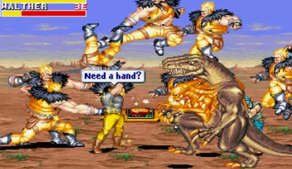 恐龙快打斗神版