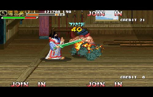 三国战记四剑传说