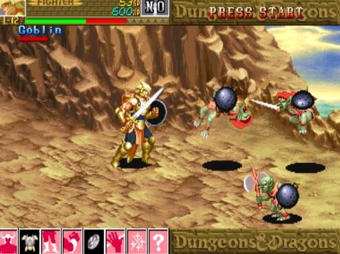 街机龙与地下城合集