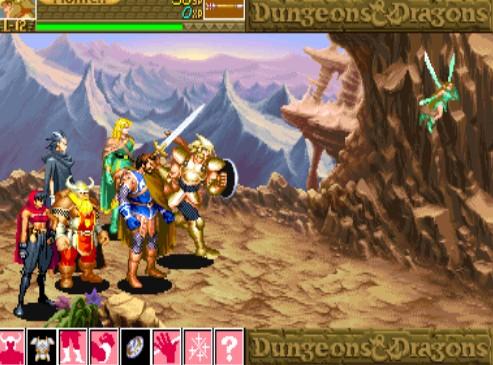 街机龙与地下城合集