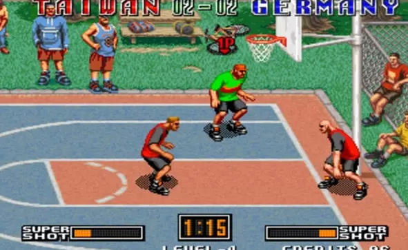 街机版街头篮球