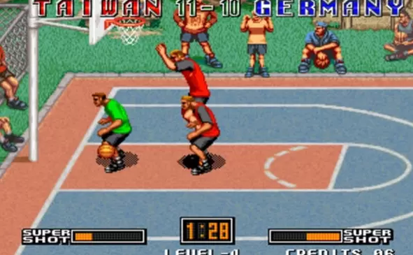 街机版街头篮球