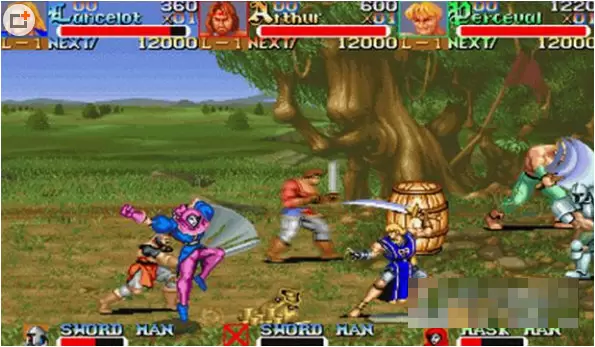 经典动作街机(4和1)