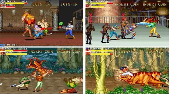 老版恐龙快打游戏