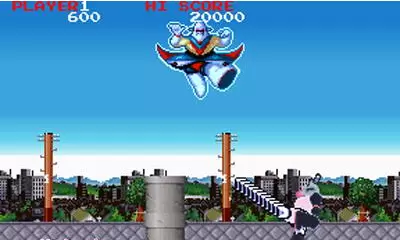 超绝伦人街机游戏