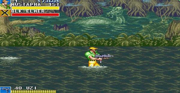 恐龙快打20发无限子弹版