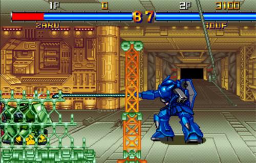 机动战士高达街机