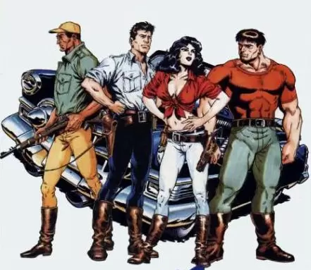 恐龙快打双人选关无敌版