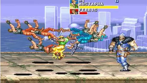 恐龙快打双人选关无敌版