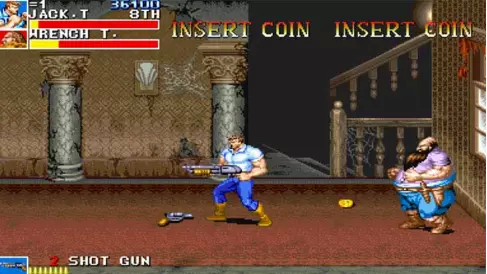 恐龙快打双人选关无敌版