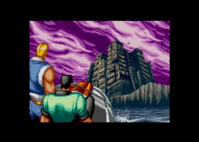 暴乱之城世界版