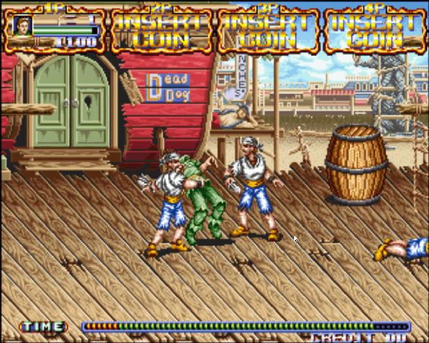 铁钩船长单机游戏