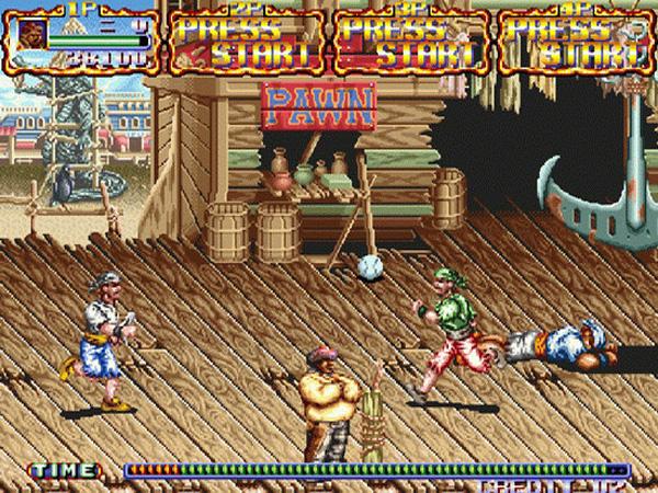 铁钩船长单机游戏