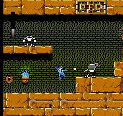 洛克人4敌人加强版