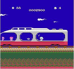 列车救美东方版