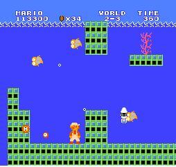 超级马里奥兄弟海盗版