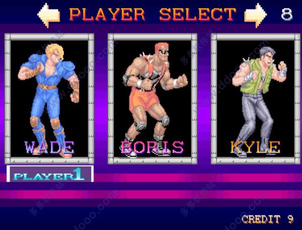 暴风小子超级减弱版