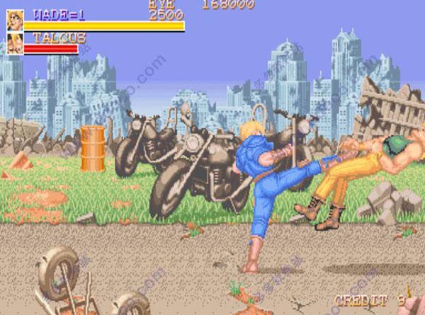 暴风小子超级减弱版