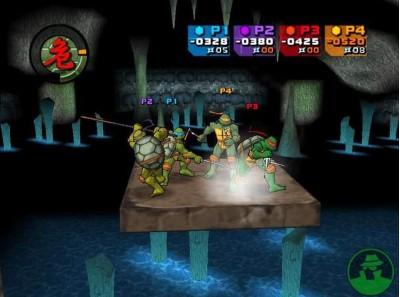 忍者神龟怀旧版