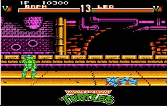 忍者神龟格斗无敌版