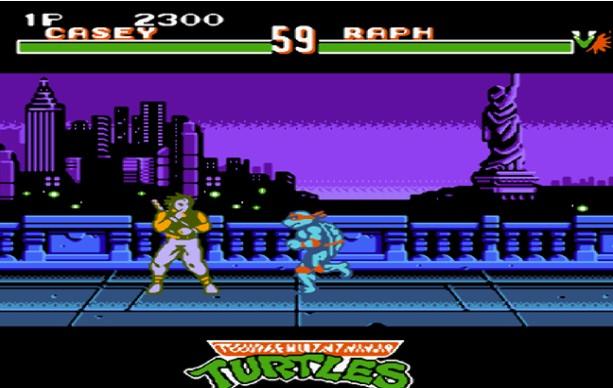 忍者神龟格斗无敌版