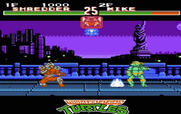 忍者神龟格斗无敌版