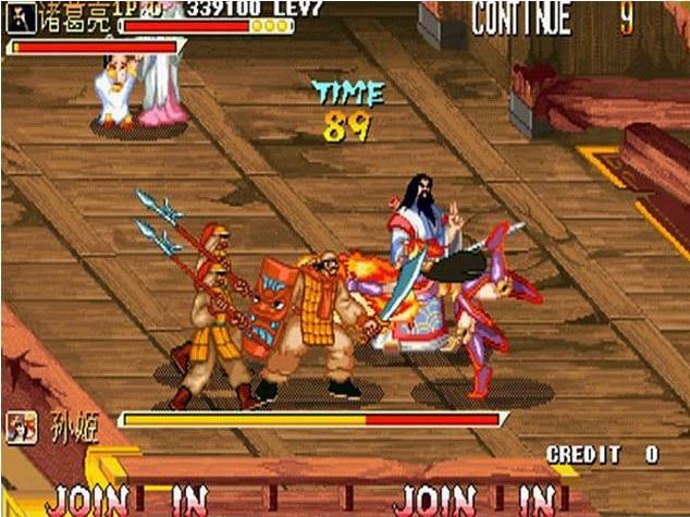 三国战记之风云再起无限暴气能量连版