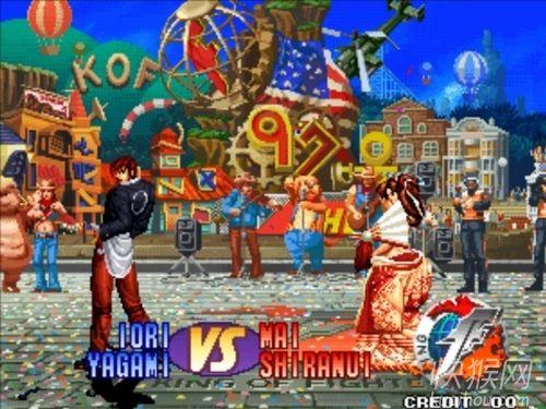 拳皇97风云再起电脑版