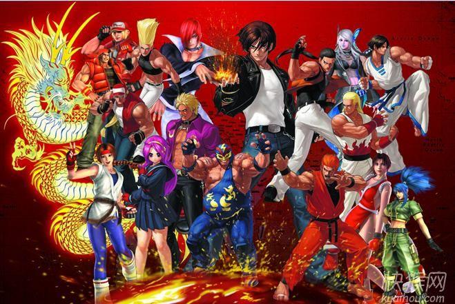 拳皇合集(包括所有的隐藏人物)