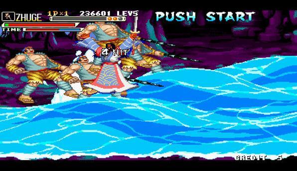 三国战记集气快版