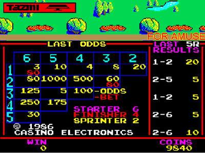 老虎版黄金赛马