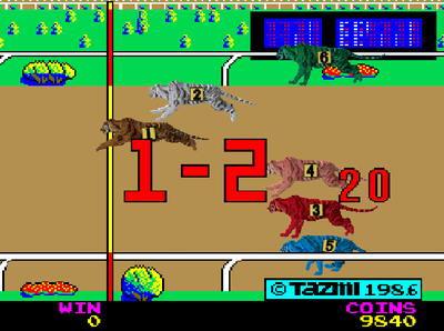 老虎版黄金赛马