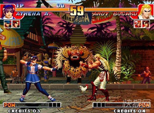 街机模拟器194个游戏