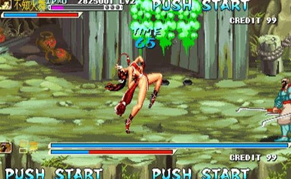 三国战记拳皇之八神一出谁与争风