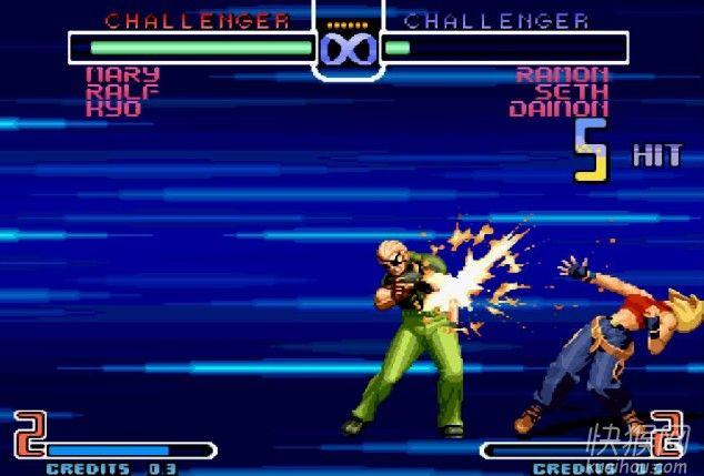 拳皇2002无限能量版