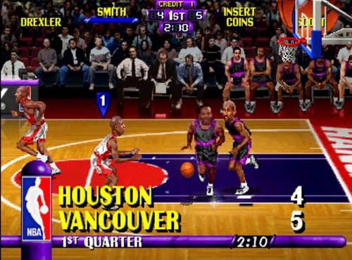 街头篮球单机版