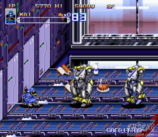 变身忍者街机版