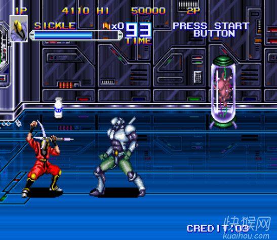 变身忍者街机版