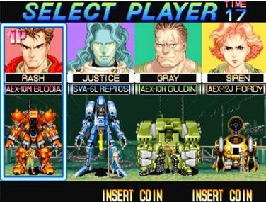 机甲战士攻关版