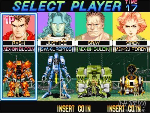 机甲战士攻关版