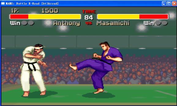 世界武术格斗比赛