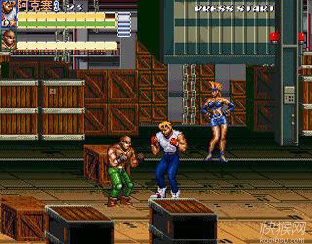 怒之铁拳6最强版