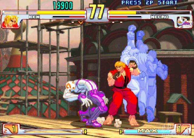 街头霸王3三度冲击