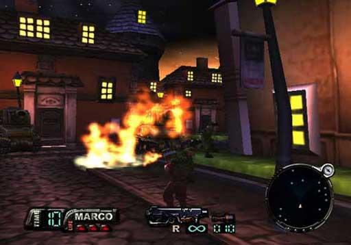 合金弹头3d版自带模拟器电脑PC版