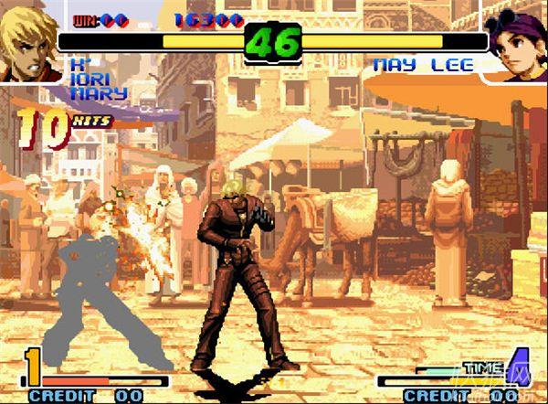 拳皇十周年加强版