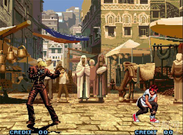 拳皇十周年加强版