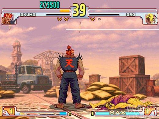 街头霸王3三度冲击街机版