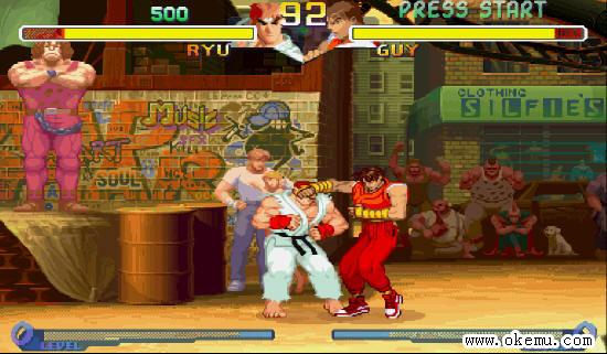 街霸Alpha合集(含模拟器)