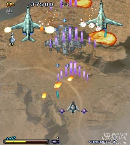 打击者1945加强版